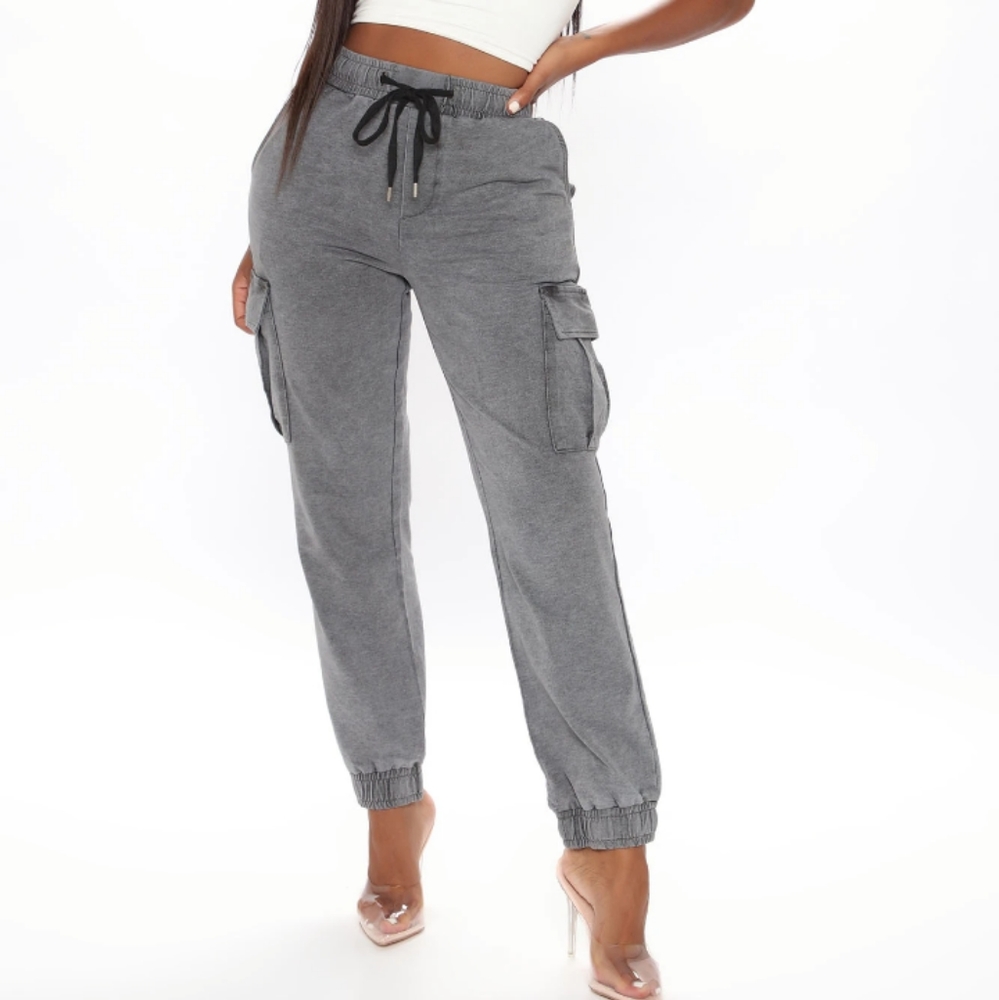 French terry jogger